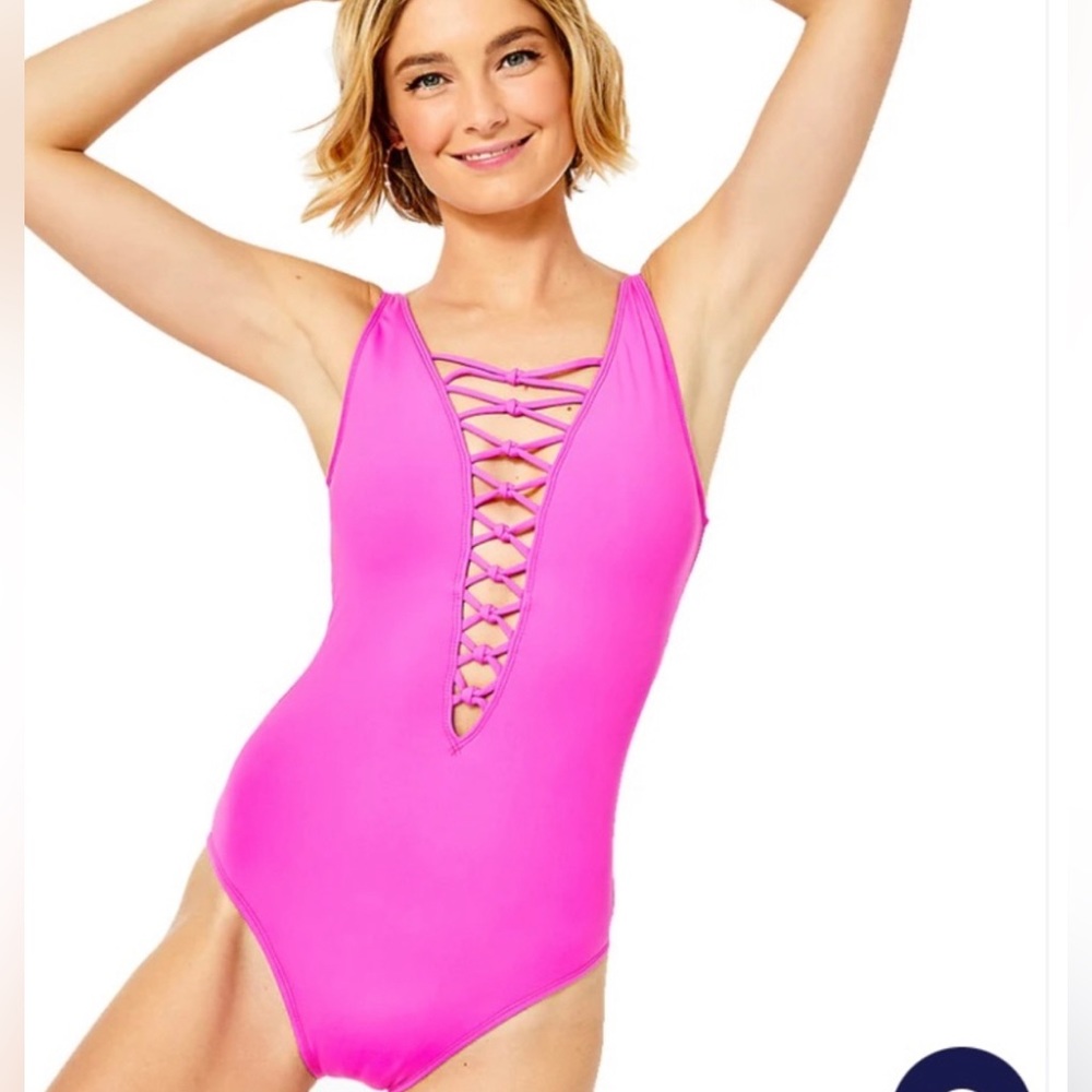 Lilly Pulitzer Lattice Swimsuit